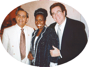 <strong>Pastor Benny Hinn - Lillie - Steve Brock</strong>